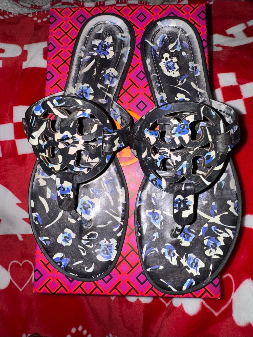 Tory Burch Miller Leather Sandals - Picture 2 of 6